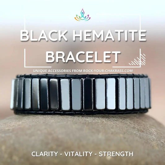 Black Hematite Bracelet