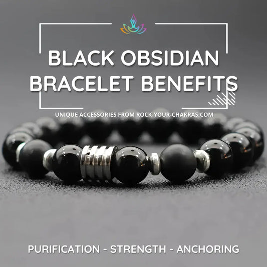 Black Obsidian Bracelet Benefits