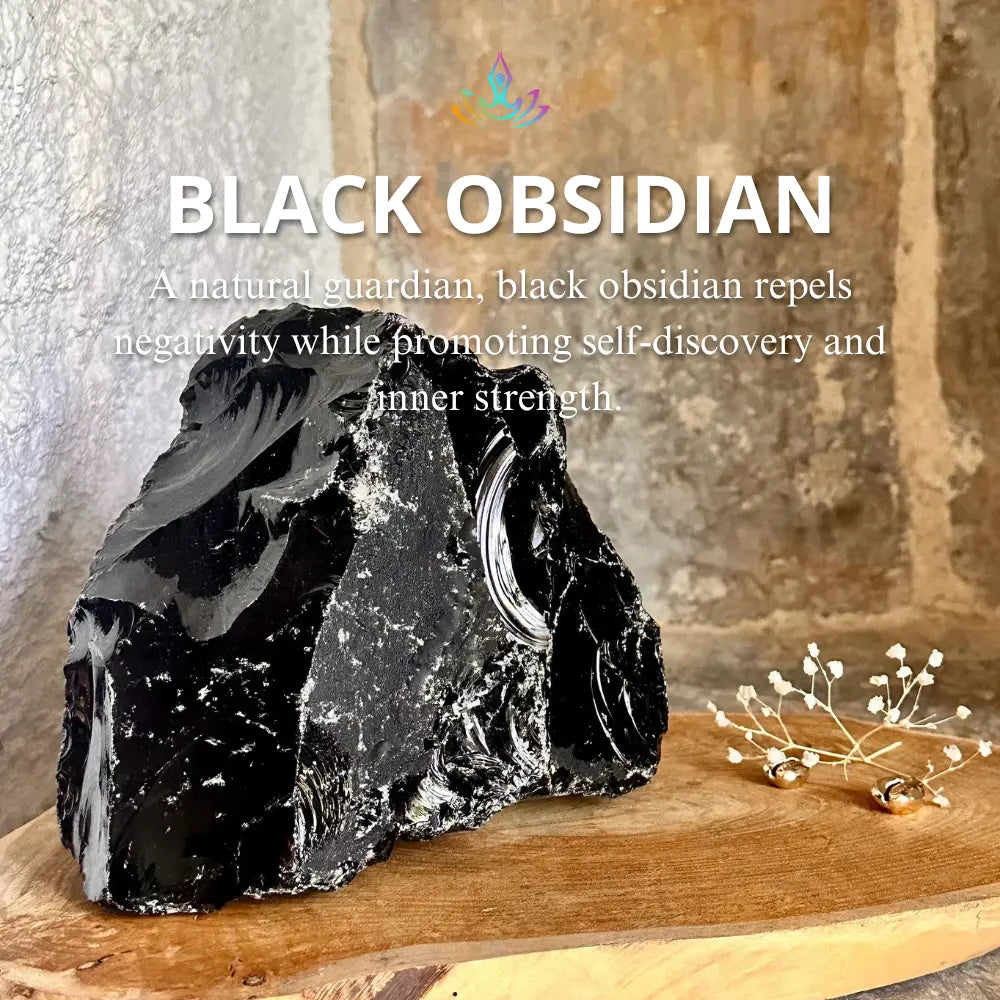 Orgonite Pyramid <br> Obsidian