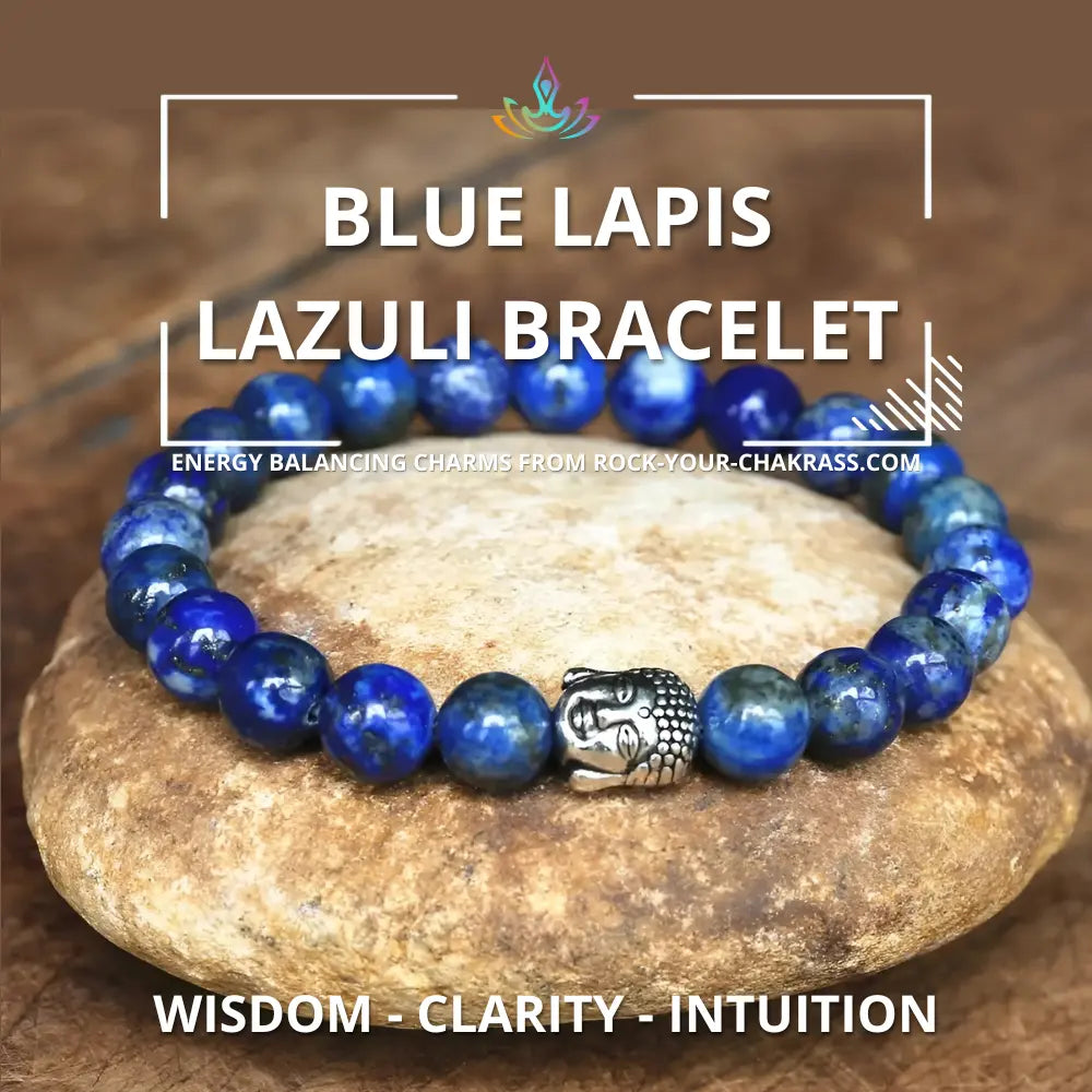 Blue Lapis Lazuli Bracelet