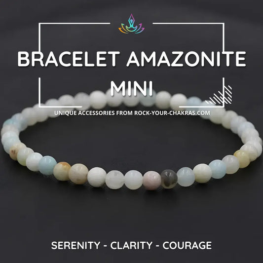 Bracelet Amazonite Mini