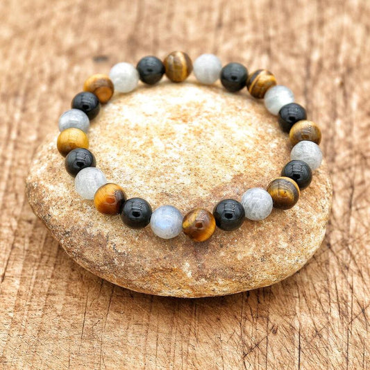 Bracelet with Different Natural Stones