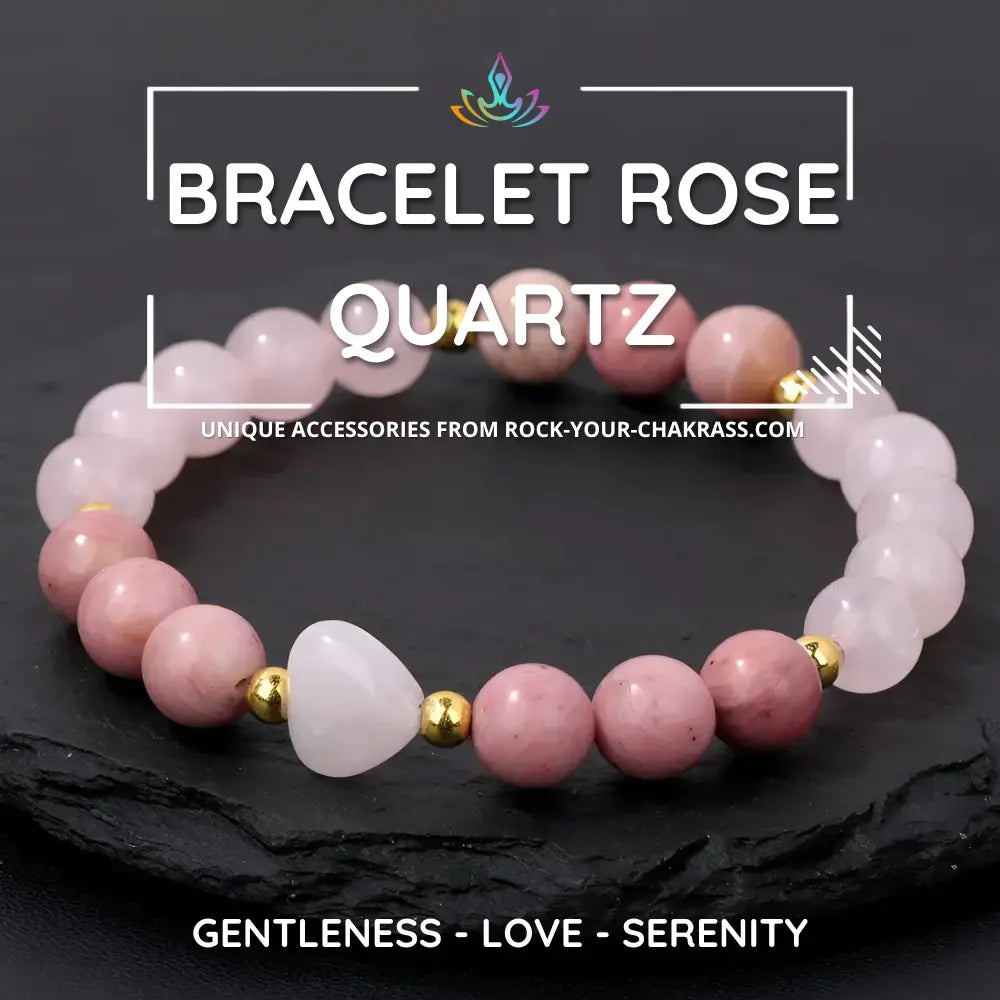 Bracelet Rose Quartz