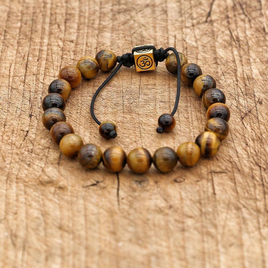 Tiger Eye Shamballa Bracelet