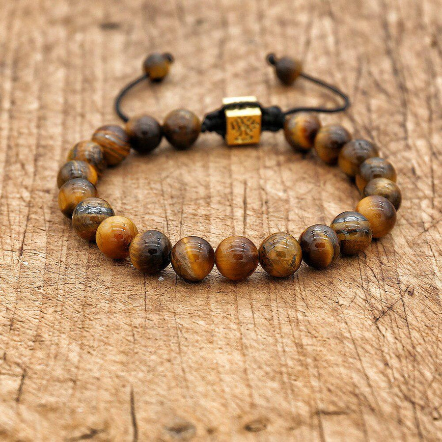 Tiger Eye Shamballa Bracelet