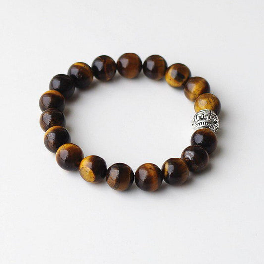 Natural Tiger's Eye Energy Bracelet