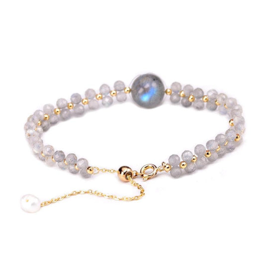 Labradorite Gem Bracelet