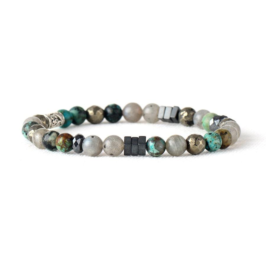 Labradorite Bracelet <br> Africa