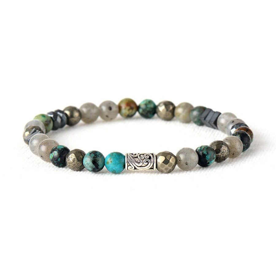 Labradorite Bracelet <br> Africa