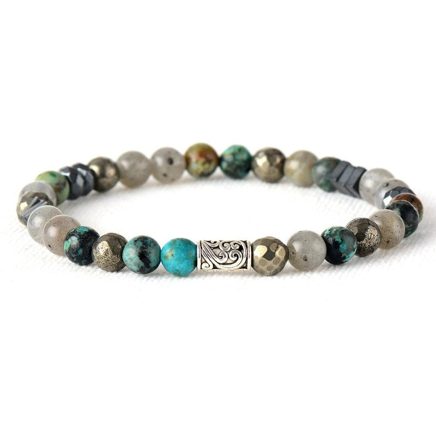 Labradorite Bracelet from Africa