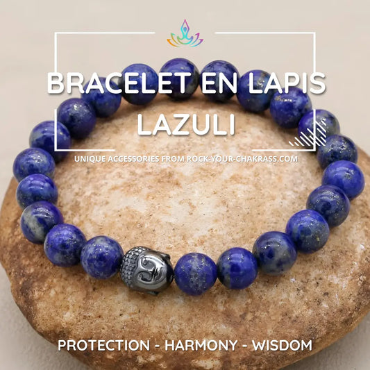 Bracelet en Lapis Lazuli