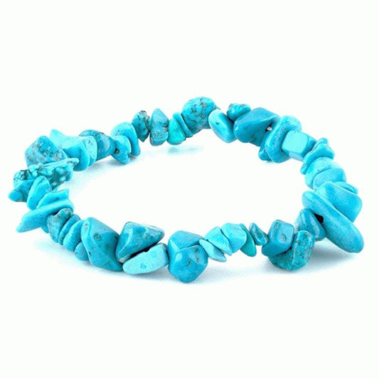 Turquoise Stone Bracelet - Unique and Stylish