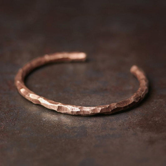 Copper Bangle Bracelet