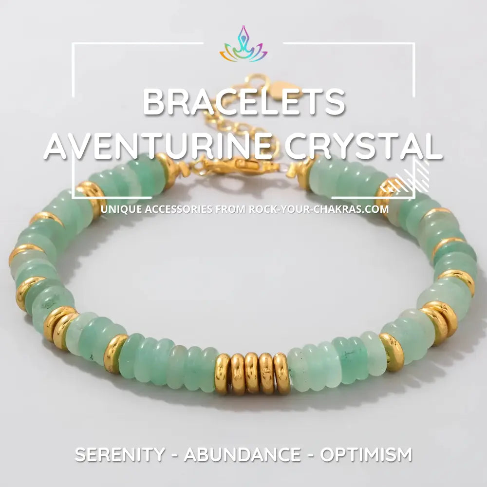 Bracelets Aventurine Crystal