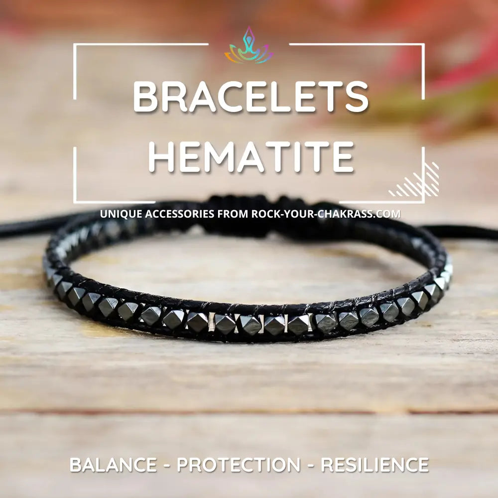 Bracelets Hematite