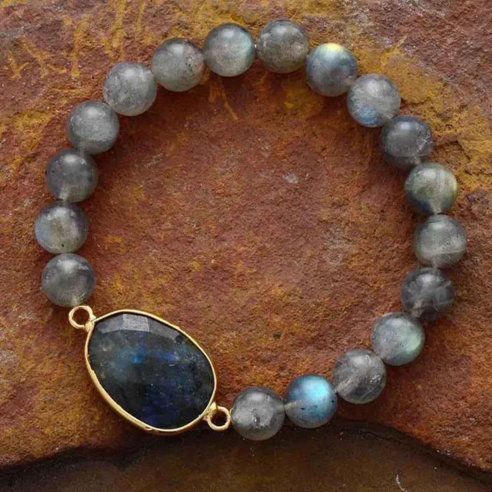 Bracelets en Labradorite Protection