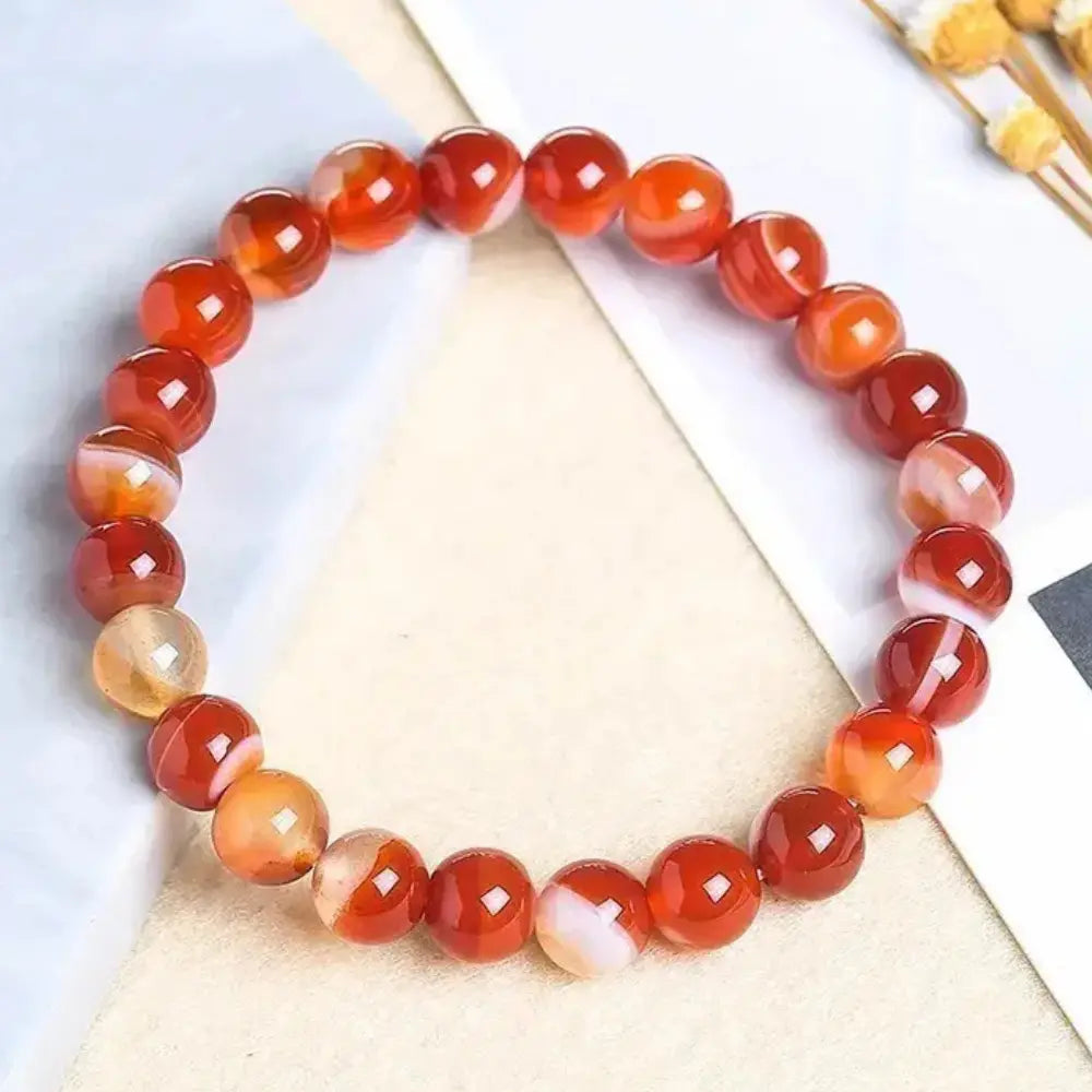 Carnelian Agate Bracelets