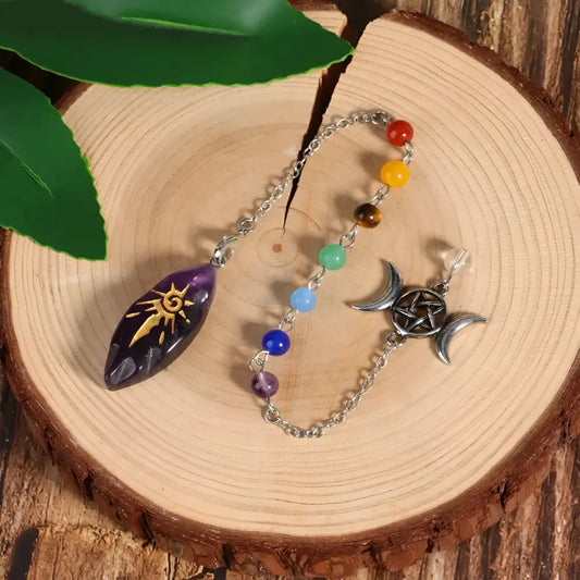 Crystal Pendulum Reiki