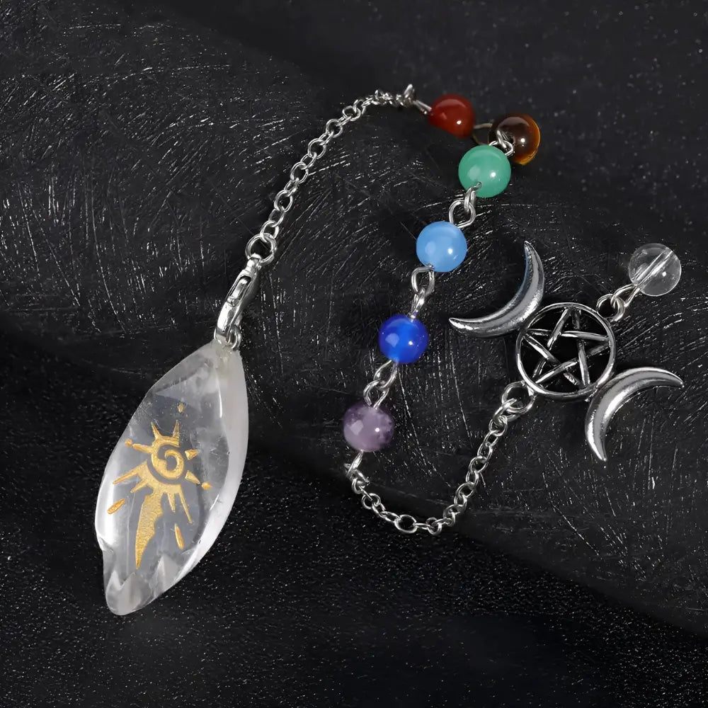 Crystal Pendulum Reiki