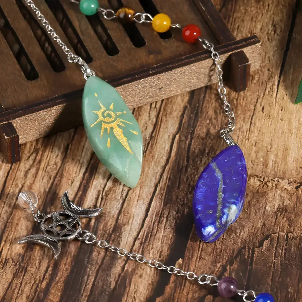 Crystal Pendulum Reiki