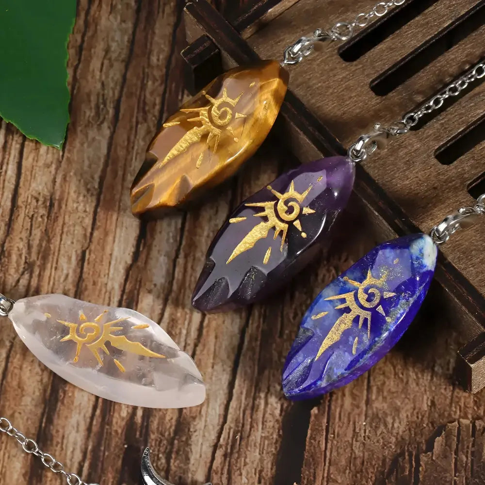 Crystal Pendulum Reiki