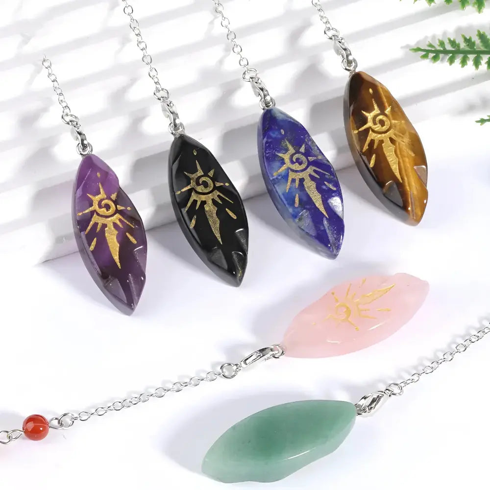 Crystal Pendulum Reiki