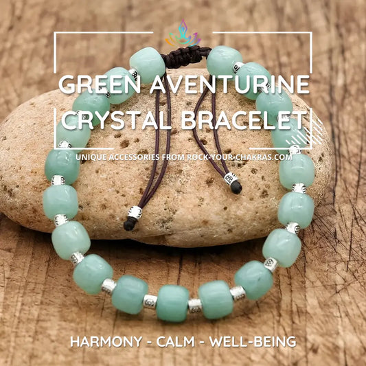 Green Aventurine Crystal Bracelet