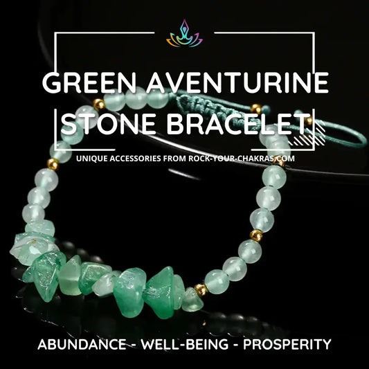 Green Aventurine Stone Bracelet