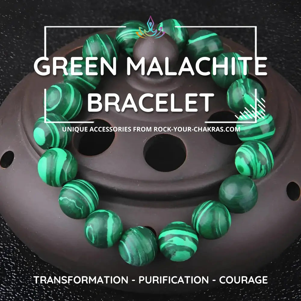 Green Malachite Bracelet