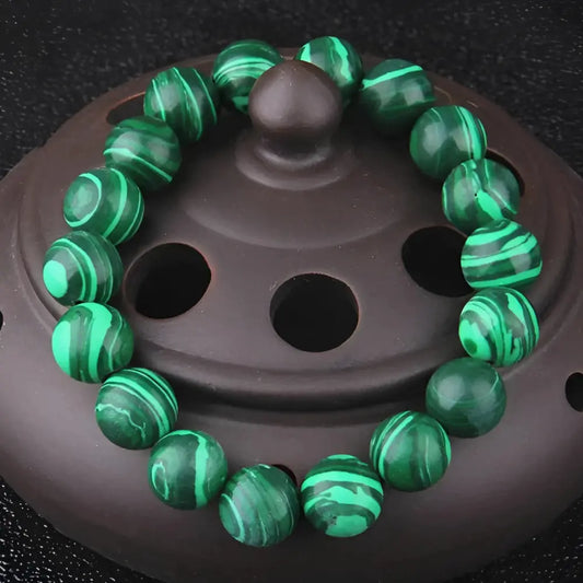 Green Malachite Bracelets