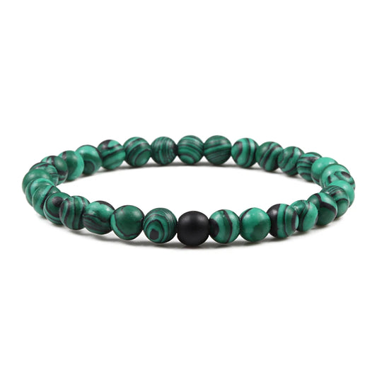 Malachite Stone Bracelet