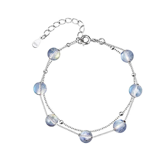 Bracelet Moonstone <br> Adjustable