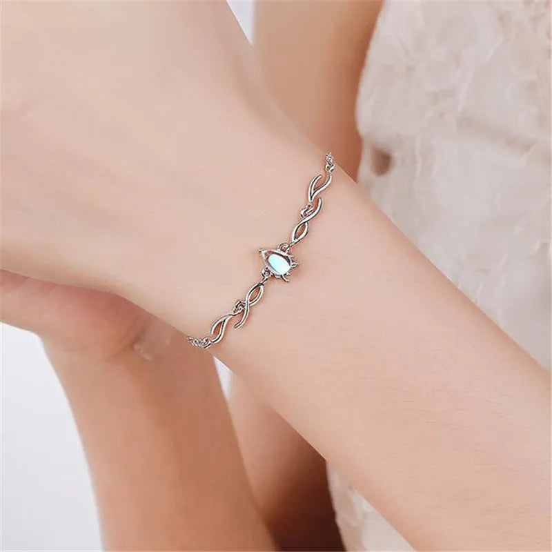 Bracelet with Moonstone