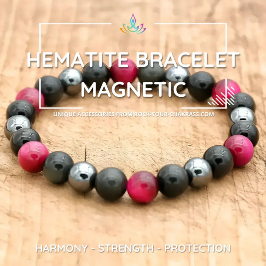 Hematite Bracelet Magnetic