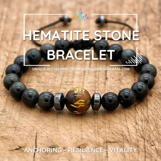 Hematite Stone Bracelet