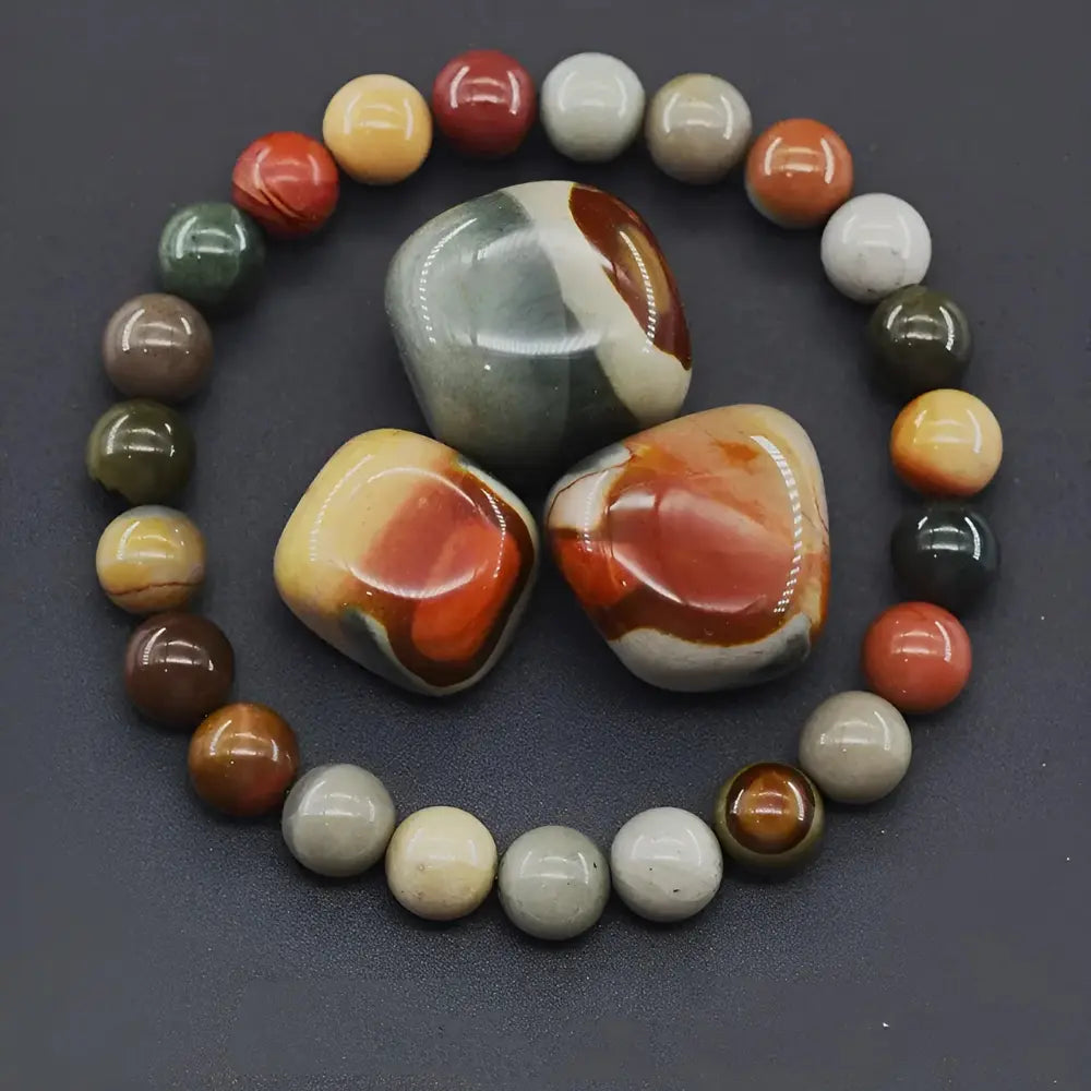 Jasper Stones Bracelet