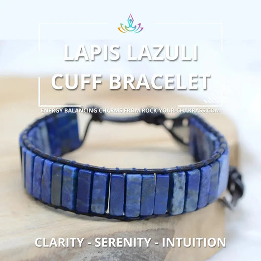 Lapis Lazuli Cuff Bracelet