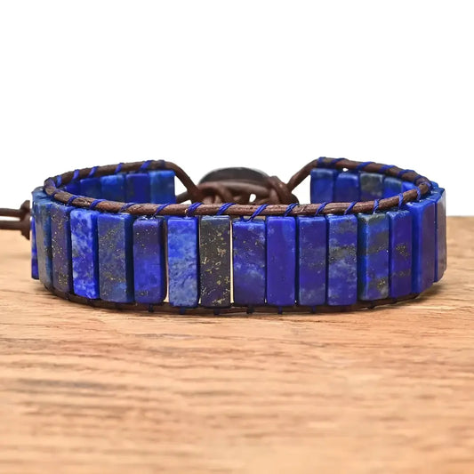 Lapis Lazuli Cuff Bracelets