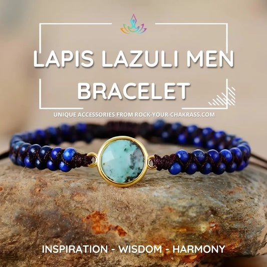 Lapis Lazuli Men Bracelet