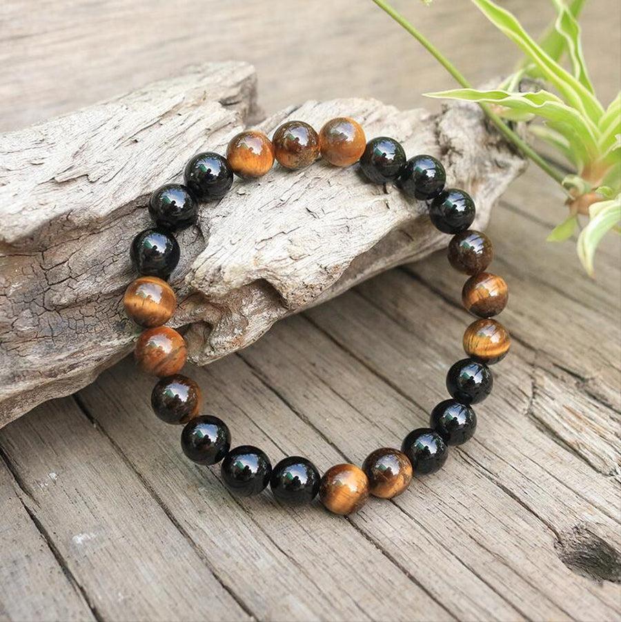 108 Tiger Eye Beads Protection Mala Set