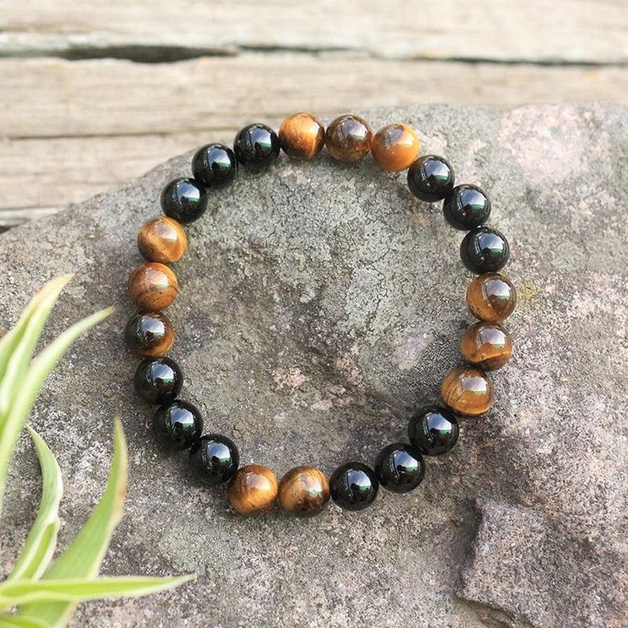 108 Tiger Eye Beads Protection Mala Set