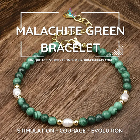 Malachite Green Bracelet