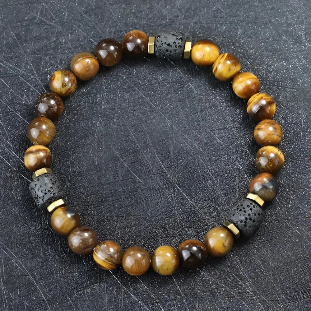 Mens Tiger Eye Bracelets