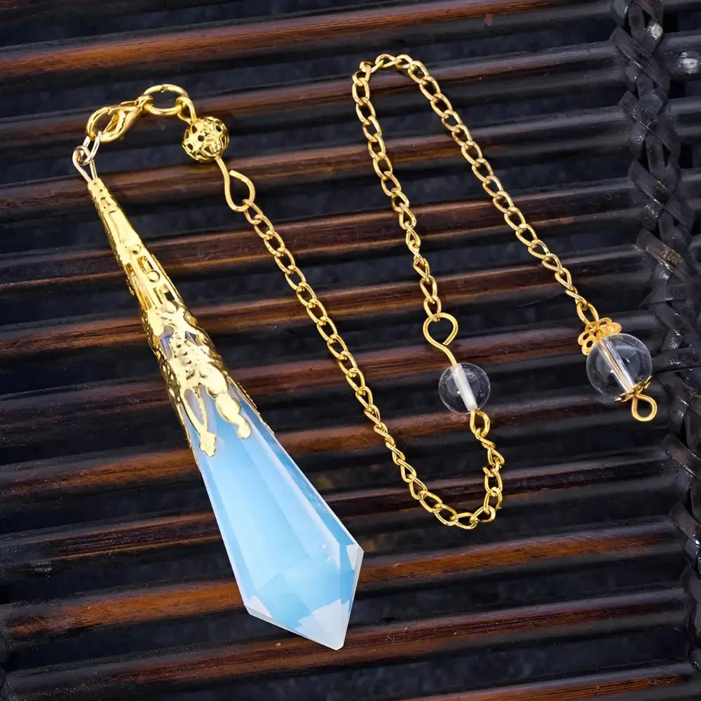 Natural  Opal Pendulum