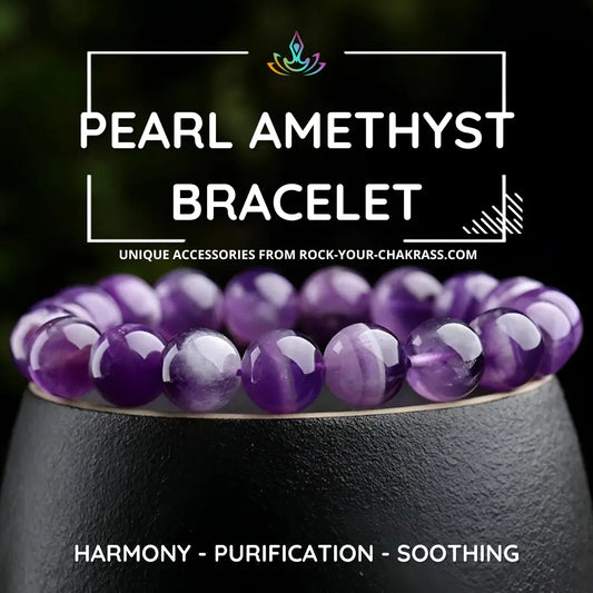 Pearl Amethyst Bracelet