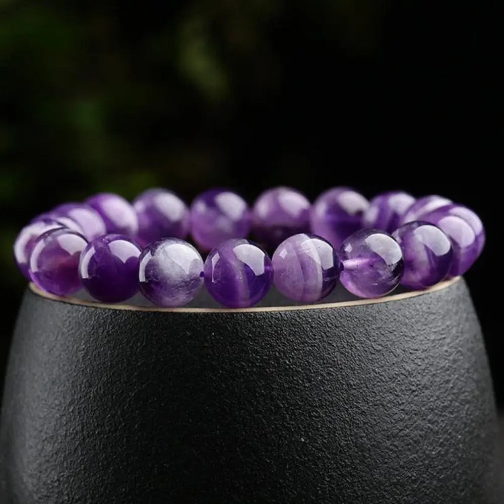 Pearl Amethyst Bracelets