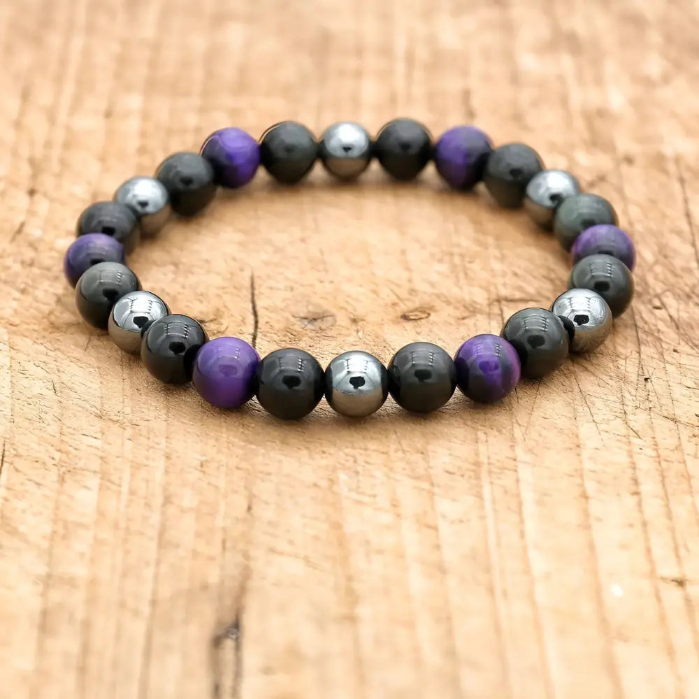 Purple Power Bracelet