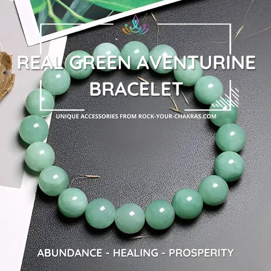 Real Green Aventurine Bracelet