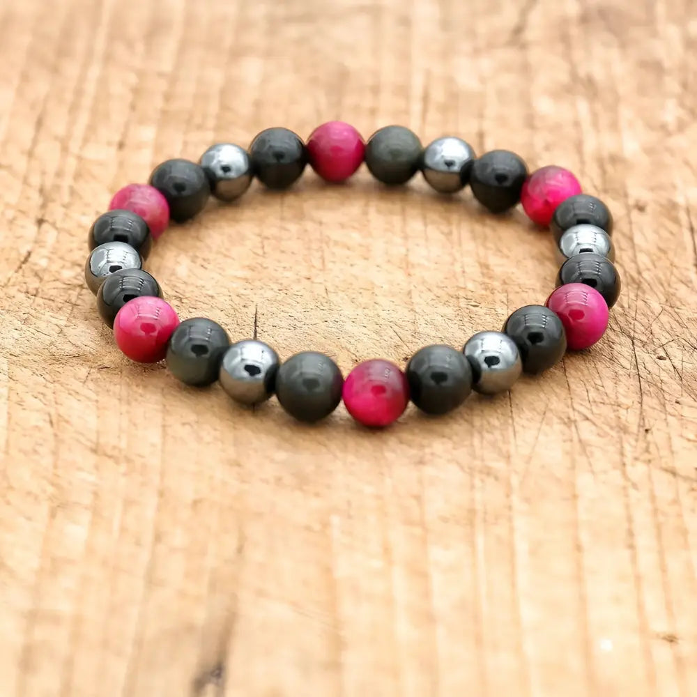 Red Power Bracelet