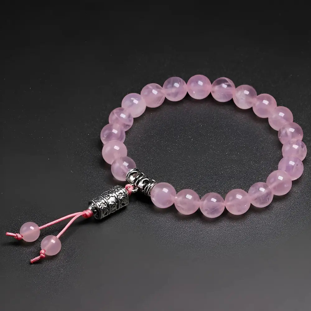 Rose Quartz Crystal Bracelets